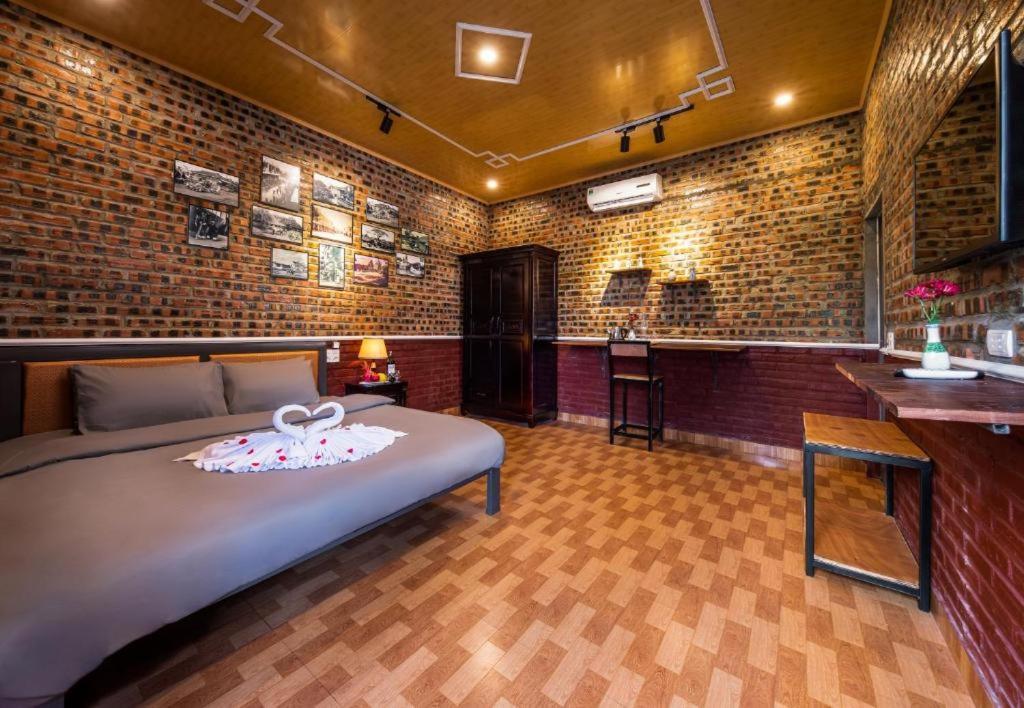 Cat Ba Spring Homestay Chan Chau Exterior photo