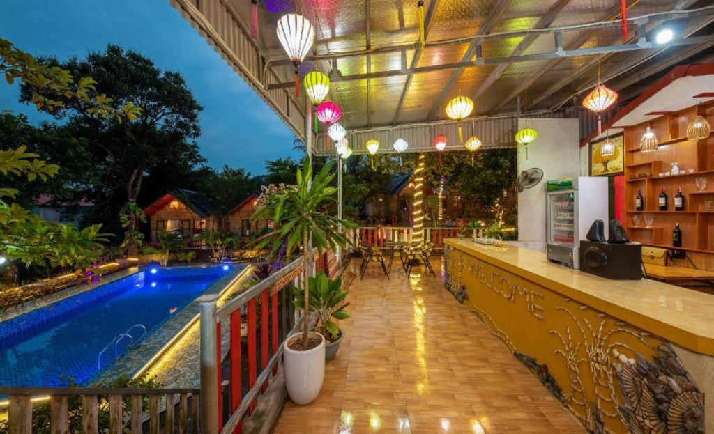 Cat Ba Spring Homestay Chan Chau Exterior photo